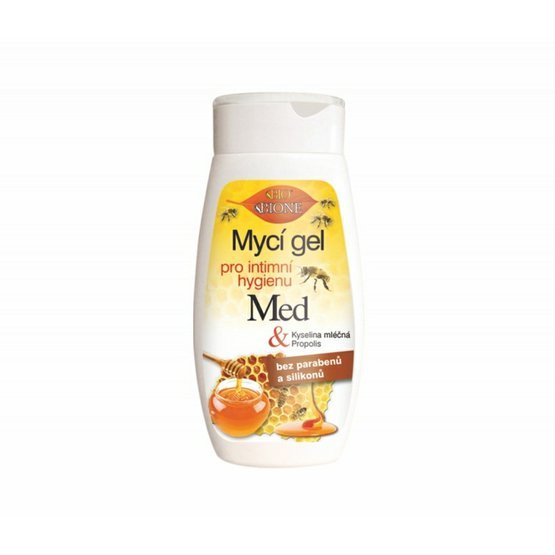 Mycí gel pro intimní hygienu MED + Q10 260 ml - BIONE