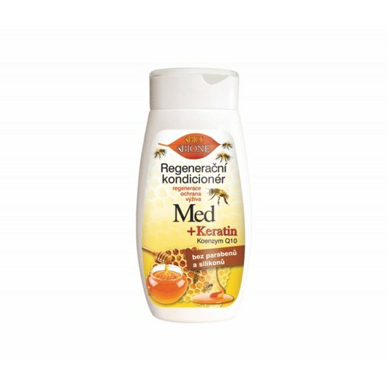 Regenerační kondicionér MED + KERATIN + Q10 260 ml - BIONE
