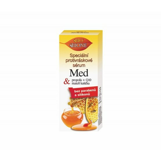 Speciální protivráskové sérum MED + Q10 40 ml - BIONE