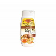Vlasový a tělový šampon 2v1 MED + Q10 260 ml - BIONE