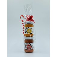 Dárková sada 2x 130g med jarní a lipový