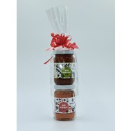 Dárková sada 2x 130g med jarní a medovicový