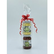 Dárková sada 2x 130g med medovicový a akátový