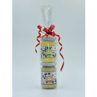 Dárková sada 2x 130g med pastovaný a akátový