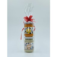 Dárková sada 2x 130g med pastovaný a lipový