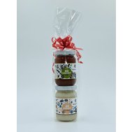 Dárková sada 2x 130g med pastovaný a medovicový