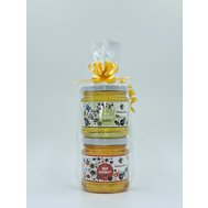 Dárková sada 2x 250g med jarní a akátový