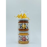 Dárková sada 2x 250g med jarní a lipový