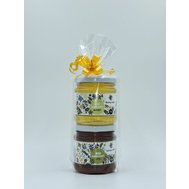 Dárková sada 2x 250g med medovicový a akátový