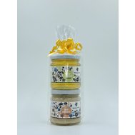 Dárková sada 2x 250g med pastovaný a akátový