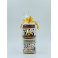 Dárková sada 2x 250g med pastovaný a lipový