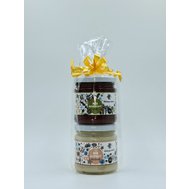 Dárková sada 2x 250g med pastovaný a medovicový