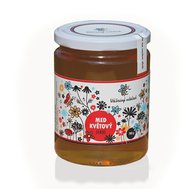 Med květový jarní 700g - Vášnivý včelař