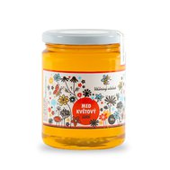 Med květový jarní 700g - Vášnivý včelař