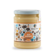 Med květový pastovaný 700g - Vášnivý včelař