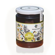 Med medovicový lesní 700g - Vášnivý včelař